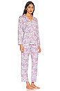 view 2 of 3 x LoveShackFancy Pajama Set in Primrose Pinkberry