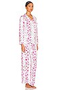 view 2 of 3 Pajama Set in Blossom Dots