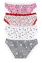 view 2 of 6 Strawberries & Cream Knicker Box in Blue in Multi