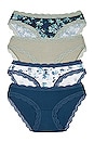 view 1 of 5 Komorebi Knicker Box in Multi