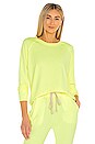 view 1 of 4 Sweatshirt in Lemon Sherbet