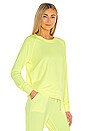 view 2 of 4 Sweatshirt in Lemon Sherbet