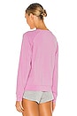 view 3 of 4 Sweatshirt in Neon Pink Pastel