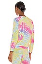 view 3 of 4 Sweatshirt in Tie Dye