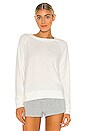 view 1 of 4 White Cloud Sweatshirt in Cloud