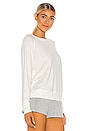 view 2 of 4 White Cloud Sweatshirt in Cloud