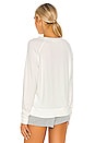 view 3 of 4 White Cloud Sweatshirt in Cloud