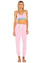 view 4 of 4 PANTALON SWEAT CANDY in Candy Floss