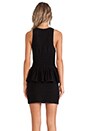 view 3 of 4 The Bumper Issue Dress in Black