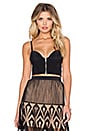 view 1 of 3 Drawn To It Bustier Bra in Black
