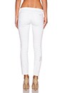 view 3 of 4 The Fixer Jean in White