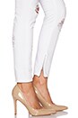 view 4 of 4 The Fixer Jean in White