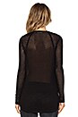 view 3 of 3 The Iron Gate Sweater in Black
