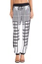 view 1 of 3 Editors Letter Pant in Print