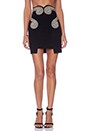 view 1 of 3 The New End Skirt in Black Embellishment