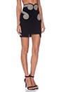 view 2 of 3 The New End Skirt in Black Embellishment