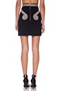 view 3 of 3 The New End Skirt in Black Embellishment