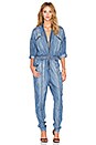 view 1 of 4 Photopop Jumpsuit in Denim