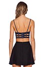 view 3 of 3 Any Given Time Crop Top in French Navy