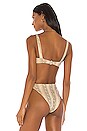 view 3 of 4 Bra Bikini Top in Nude Venom