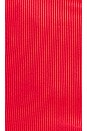 view 5 of 5 BAÑADOR CUT OUT in Ribbed Red