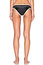 view 3 of 4 BAS DE MAILLOT DE BAIN EVERYTHING in Noir & Blanc