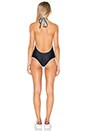 view 3 of 3 Swim The Perfect Ten One Piece in Noir & Blanc