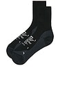 view 2 of 4 Merino Nylon Tube Socks in Black