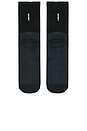 view 4 of 4 Merino Nylon Tube Socks in Black