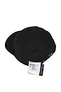 view 3 of 3 Pertex 3L Rain Cap in Black