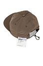 view 3 of 3 Flitesilk 5 Panel Pinch Cap in Falcon