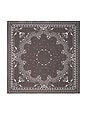 view 3 of 3 Softcell Bandana in Dark Shadow