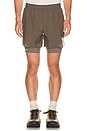 view 1 of 7 Rippy Cordura 5 Shorts in Morel