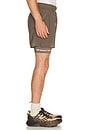 view 2 of 7 Rippy Cordura 5 Shorts in Morel