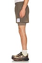 view 3 of 7 Rippy Cordura 5 Shorts in Morel