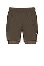 view 6 of 7 Rippy Cordura 5 Shorts in Morel