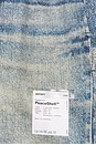 view 5 of 5 Peaceshell 5 Unlined Short in Digital Denim