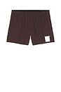 view 4 of 5 Space-O 5 Shorts in Deep Mahogany