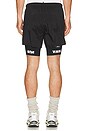 view 2 of 5 Techsilk 8 Shorts in Black