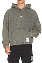 view 1 of 5 SUDADERA MOTHTECH in Faded Black