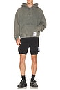 view 3 of 5 SUDADERA MOTHTECH in Faded Black