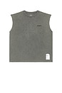 view 4 of 5 Mothtech Muscle Tee in Faded Black