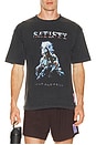 view 1 of 5 Mothtech T-Shirt in Aged Black