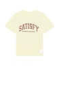 view 4 of 5 Mothtech T-Shirt in Aged Transparent Yellow