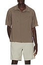 view 1 of 5 Peaceshell River Shirt Short Sleeves in Falcon