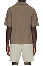 view 2 of 5 Peaceshell River Shirt Short Sleeves in Falcon