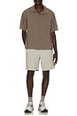 view 3 of 5 Peaceshell River Shirt Short Sleeves in Falcon