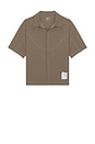 view 4 of 5 Peaceshell River Shirt Short Sleeves in Falcon