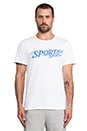 view 1 of 4 Johnson T-Shirt in Sports White