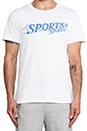 view 4 of 4 Johnson T-Shirt in Sports White